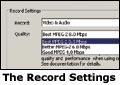 The Record Settings