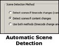 Automatic Scene Detection